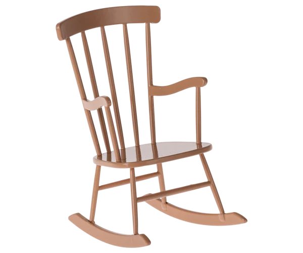 Rocking chair, Mini - Dark powder