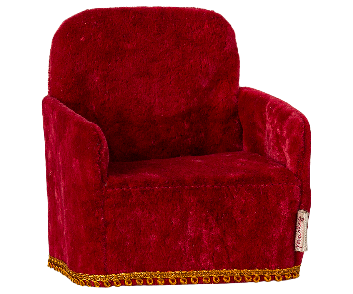 Folding Chair, Mouse - Red