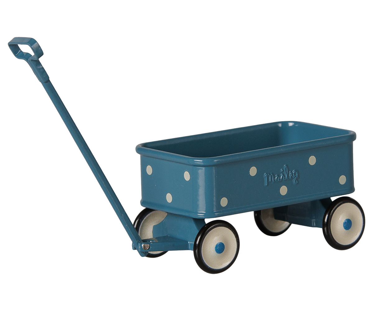 Wagon, Mouse - Blue