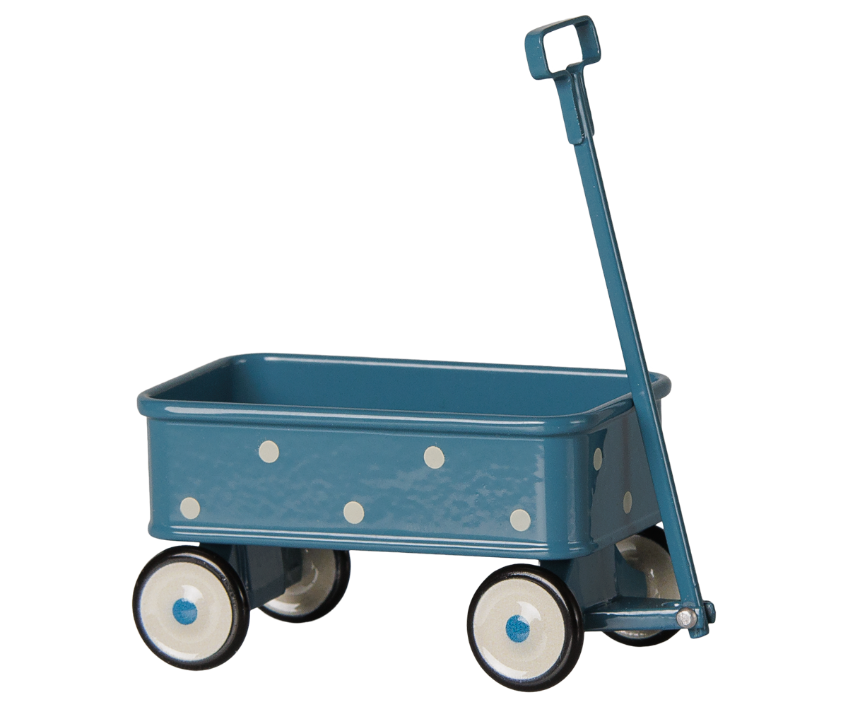 Wagon, Mouse - Blue