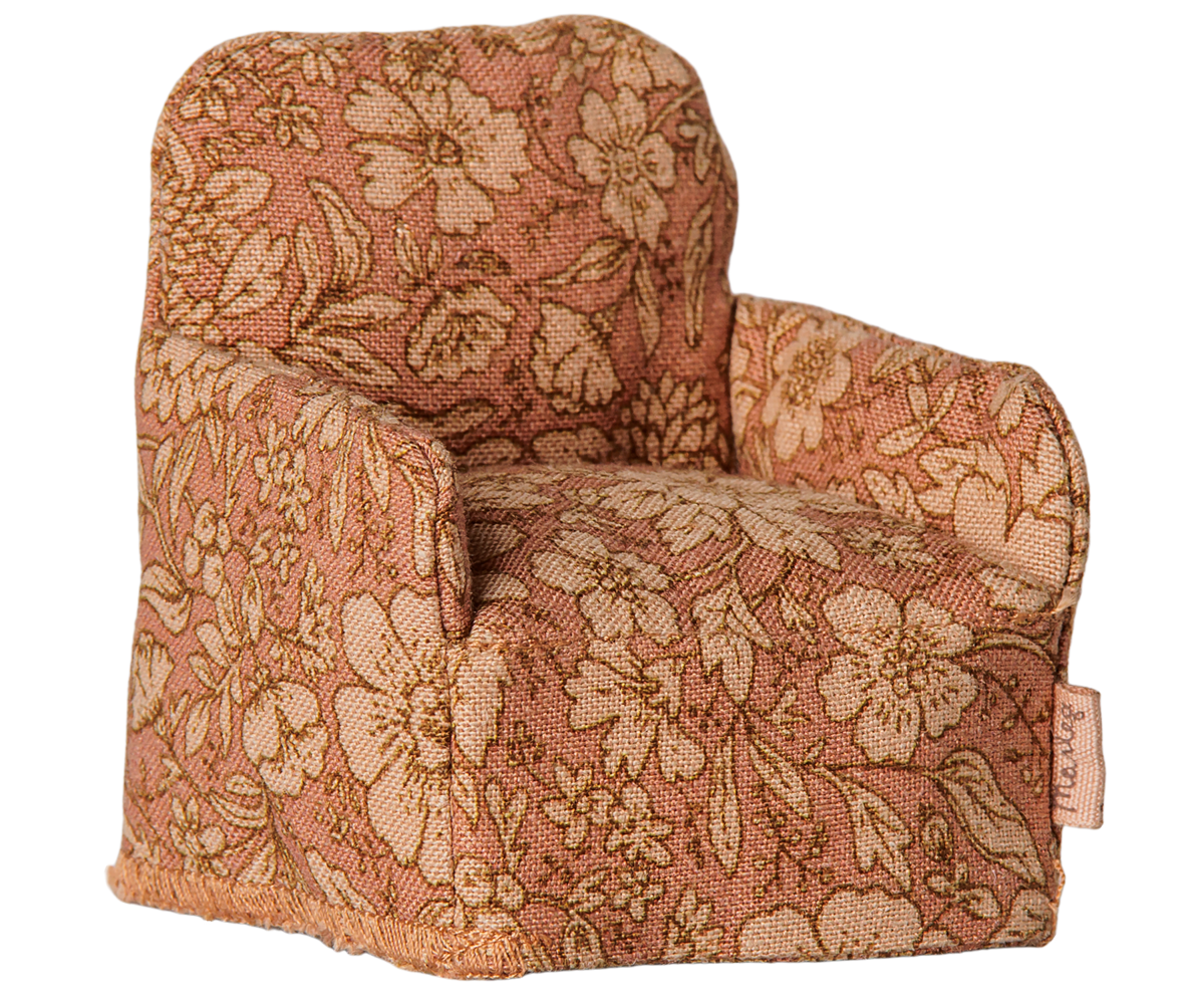 Folding Chair, Mouse - Flower