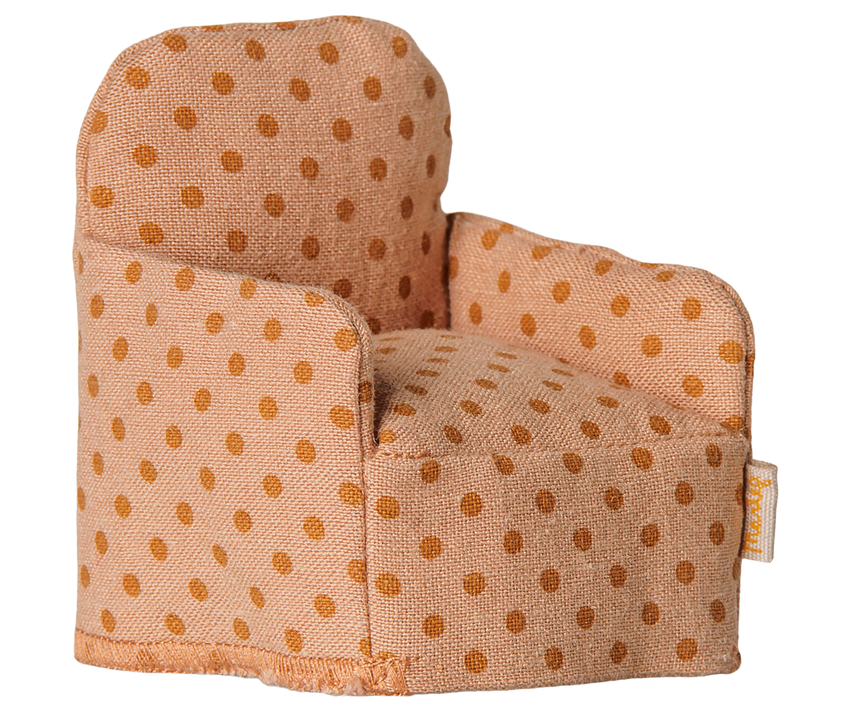 Folding Chair, Mouse - Dots