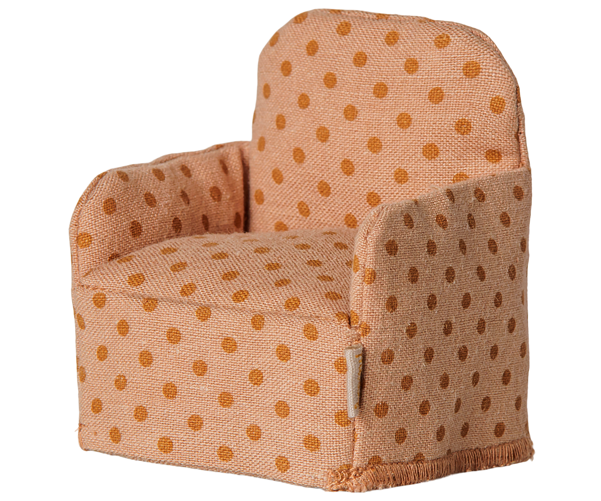 Folding Chair, Mouse - Dots