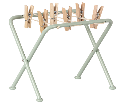 Drying Rack with Pegs, Miniature