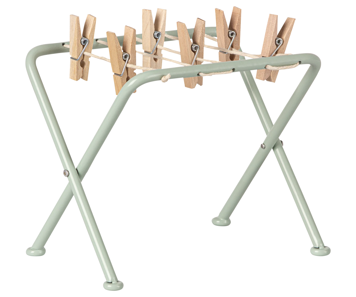 Drying Rack with Pegs, Miniature