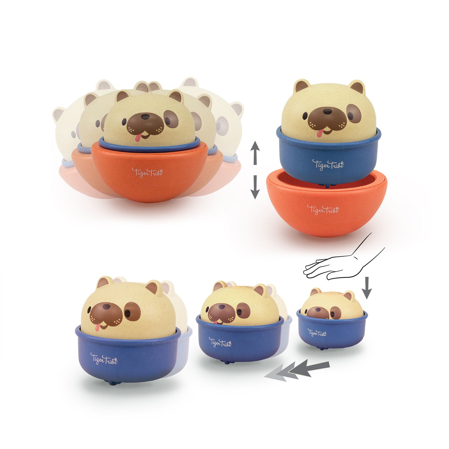 CAT - ROCKING ROLLERS