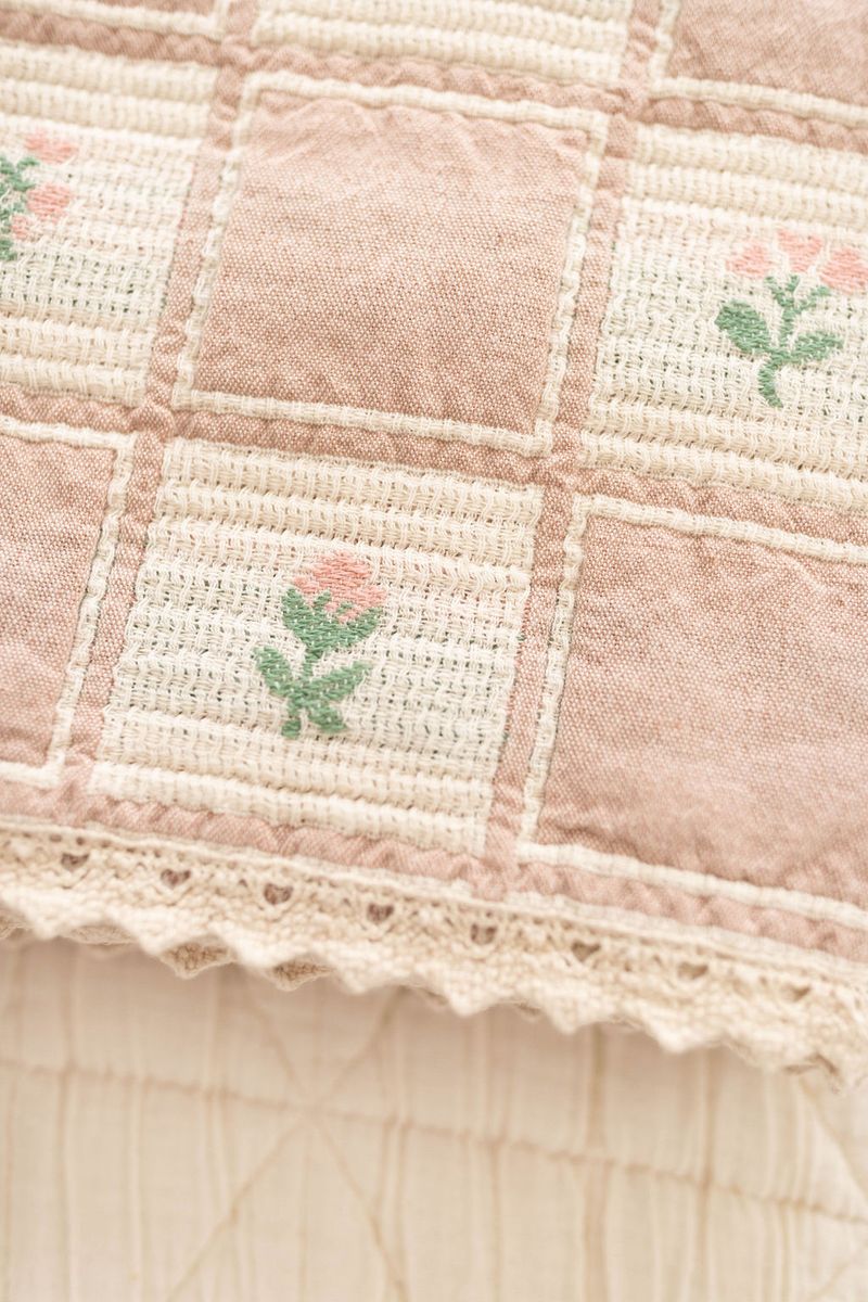 Patchwork Blanket - Fleur