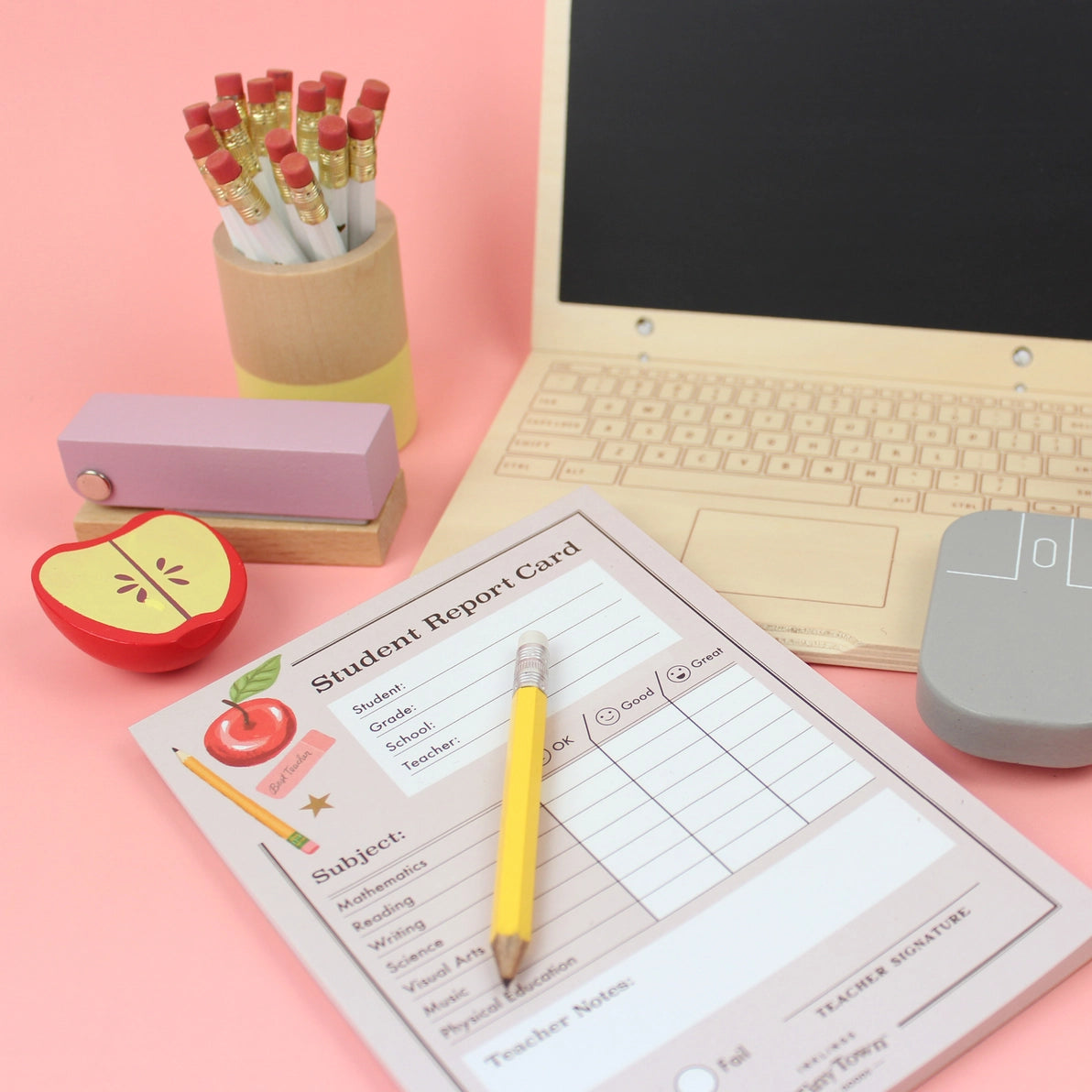 Inklings Tiny Town™ Play Notepad -Student Report