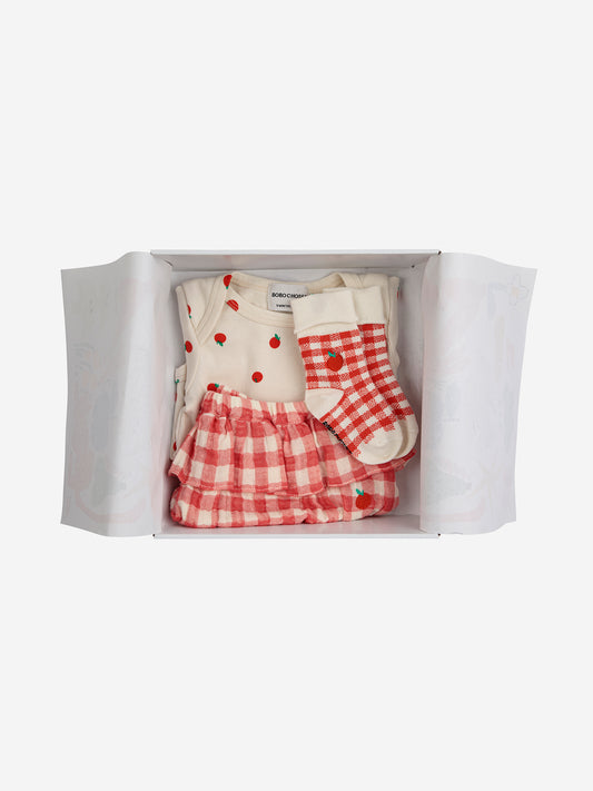 Baby Tomato body and Vichy accesories set