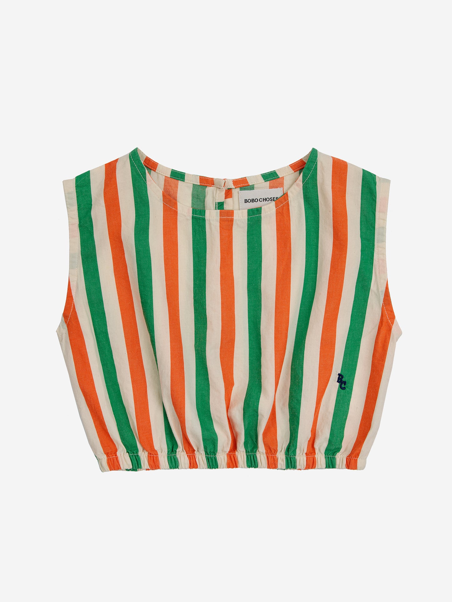 Vertical Stripes woven top