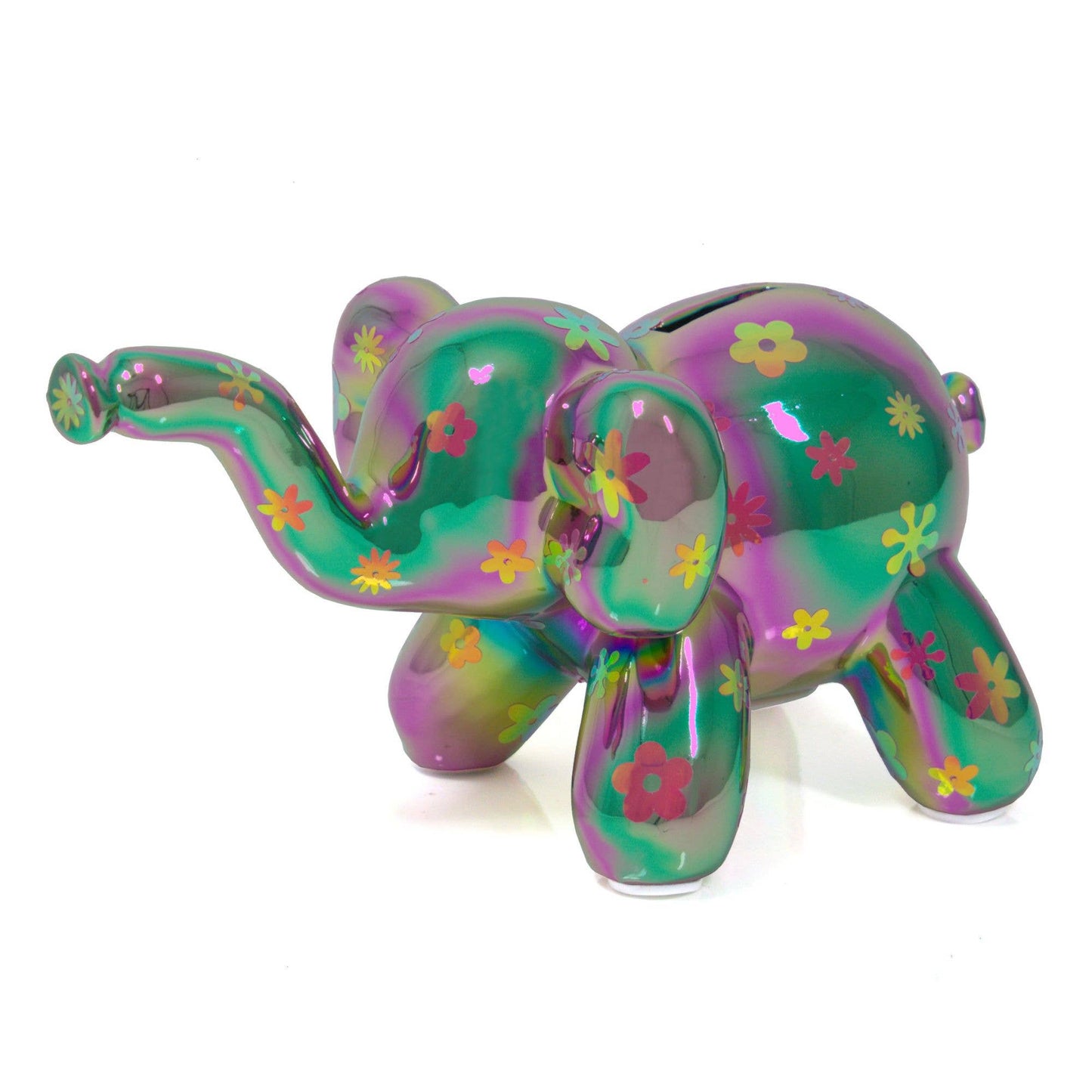 Baby Elephant Balloon Piggy Bank