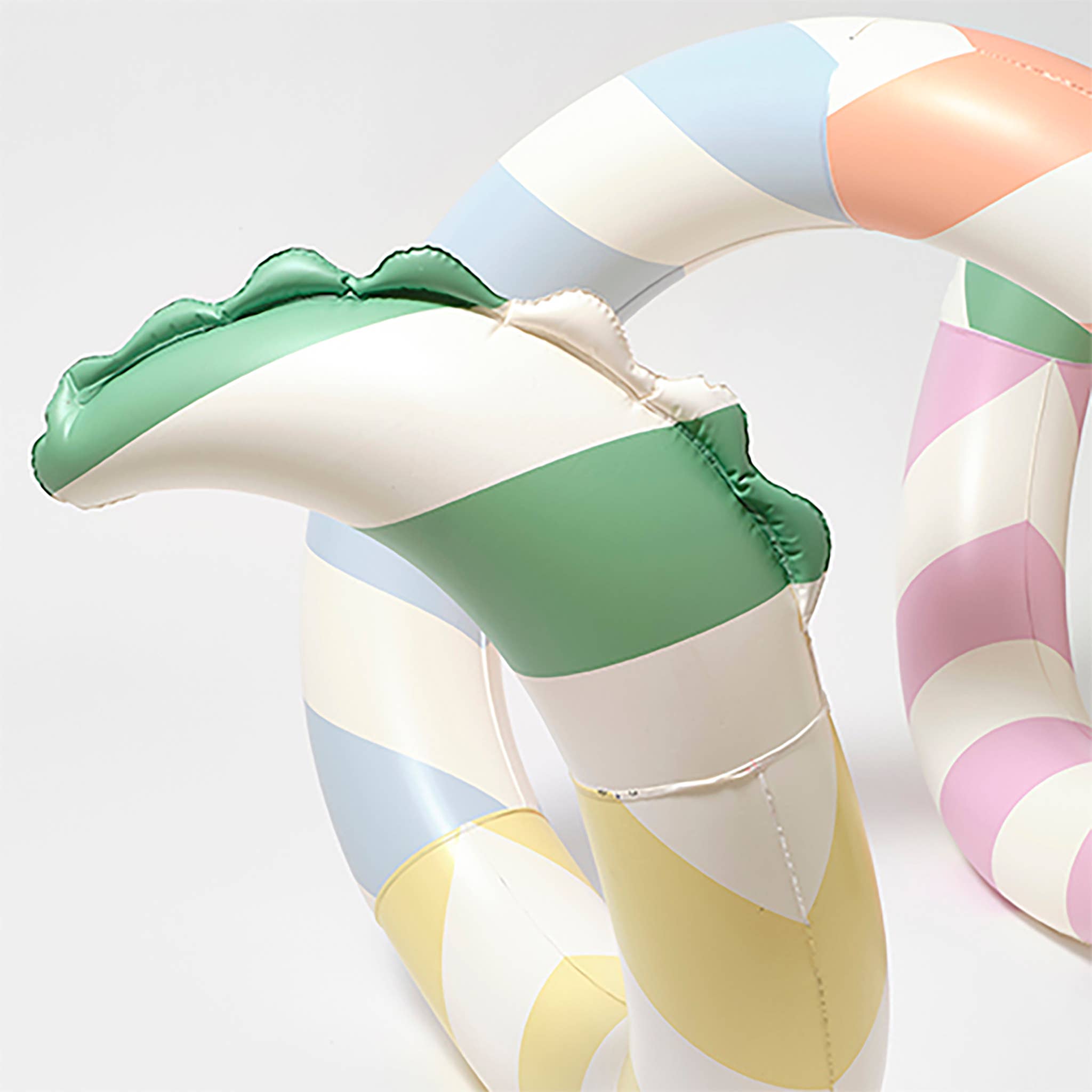 Giant Inflatable Noodle Poolside Sorbet Stripe