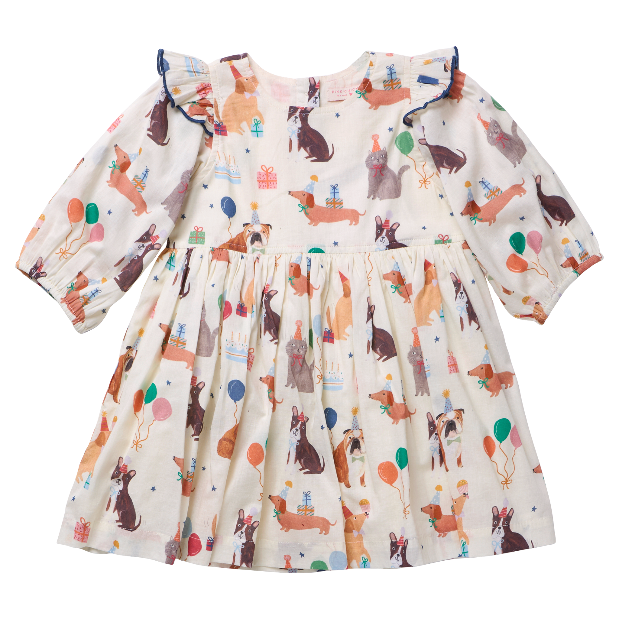 Girls Brooke Dress - Party Pets
