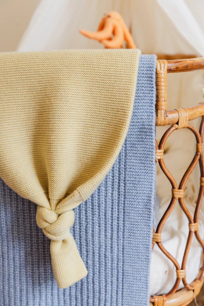 Blanket Kiki - Frost Blue