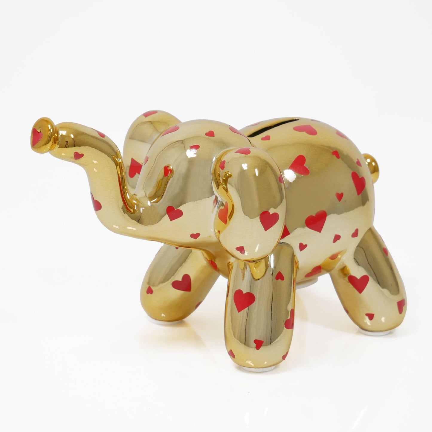 Baby Elephant Balloon Piggy Bank