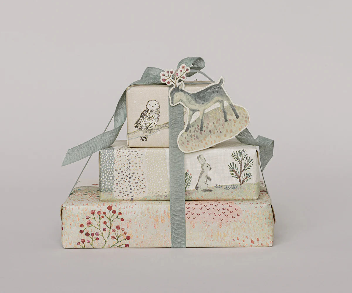 Gift Wrap, 10m - Winter Wonderland