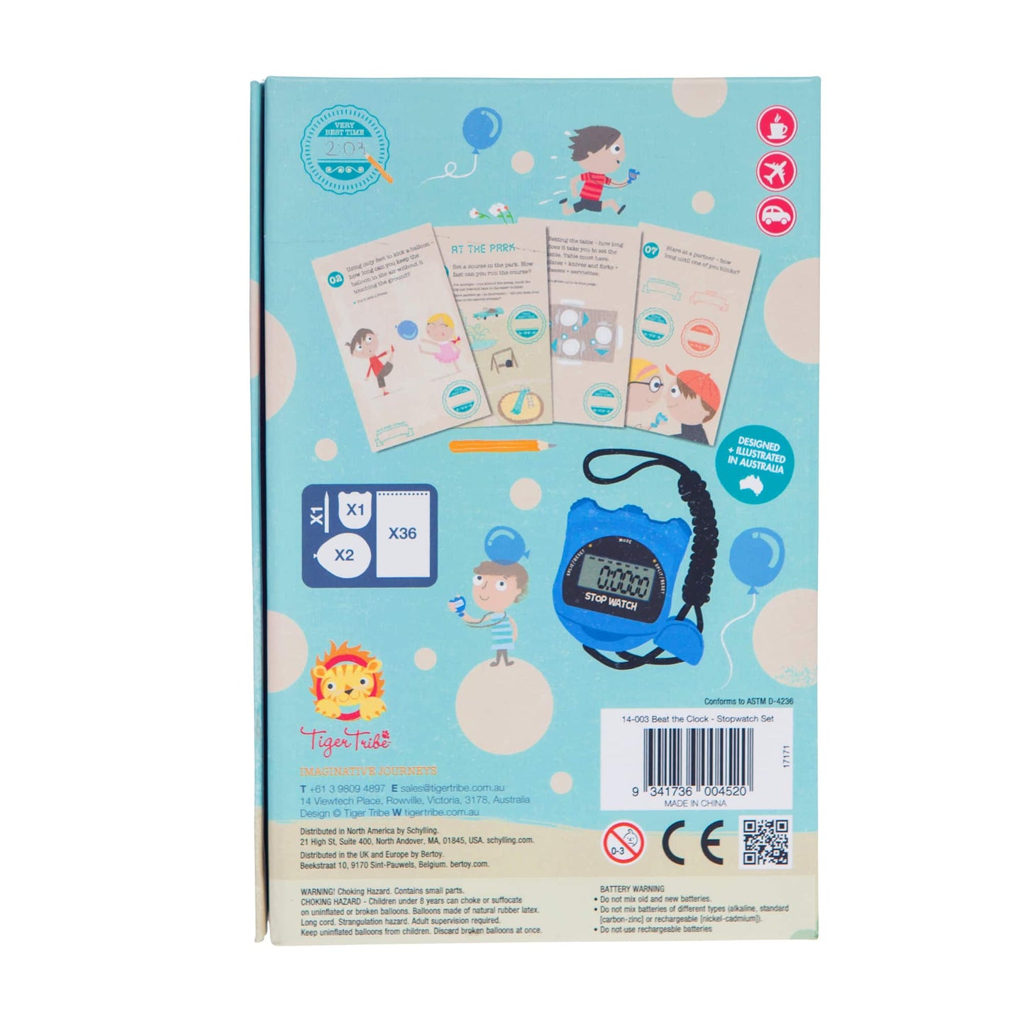 BEAT THE CLOCK -  STOPWATCH SET
