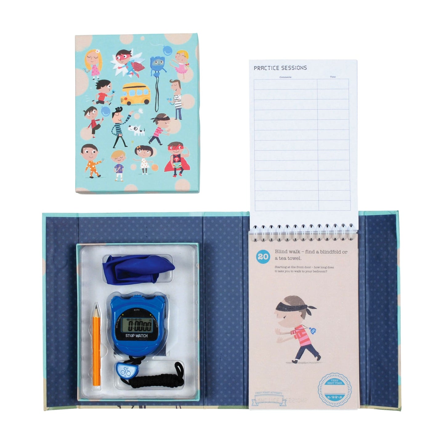 BEAT THE CLOCK -  STOPWATCH SET