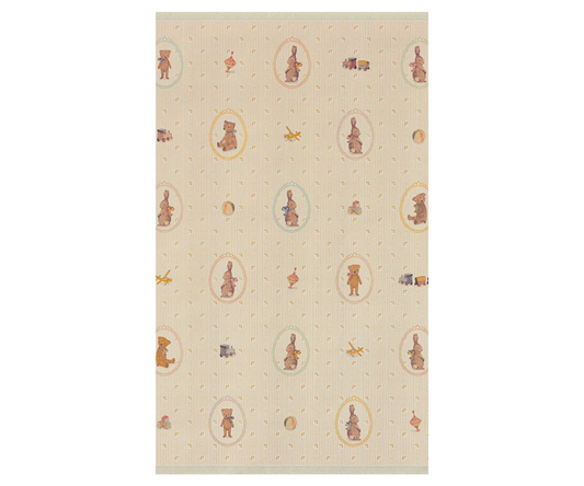Gift Wrap, Bunnies and Teddies - 10 m