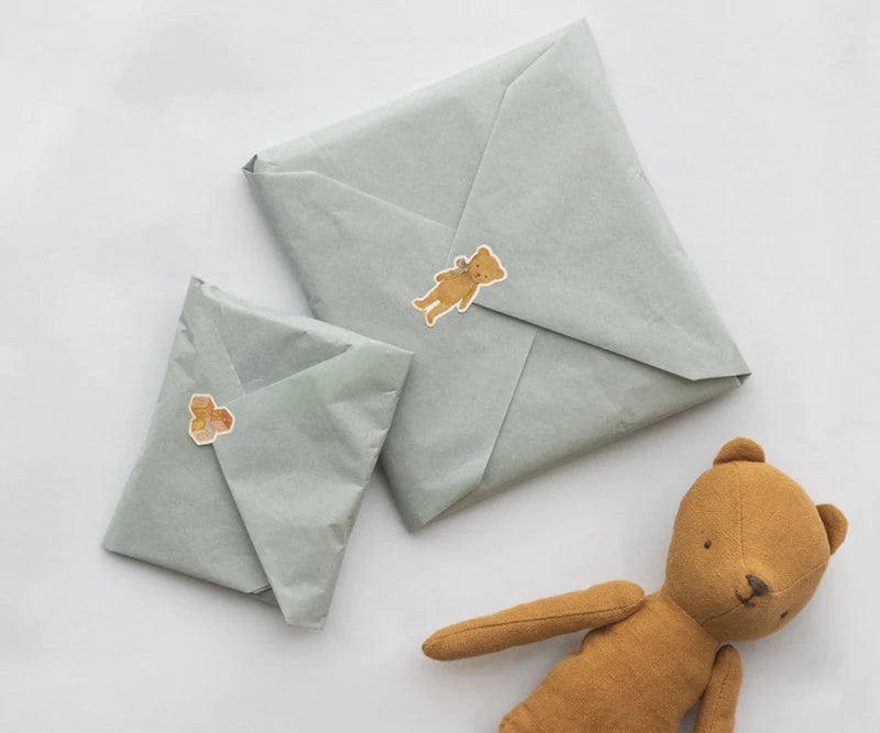 Sticker sheet, Bunnies and Teddies