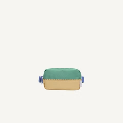 Fanny Pack Colourblocking - Aquatic Green, Sandy Yellow