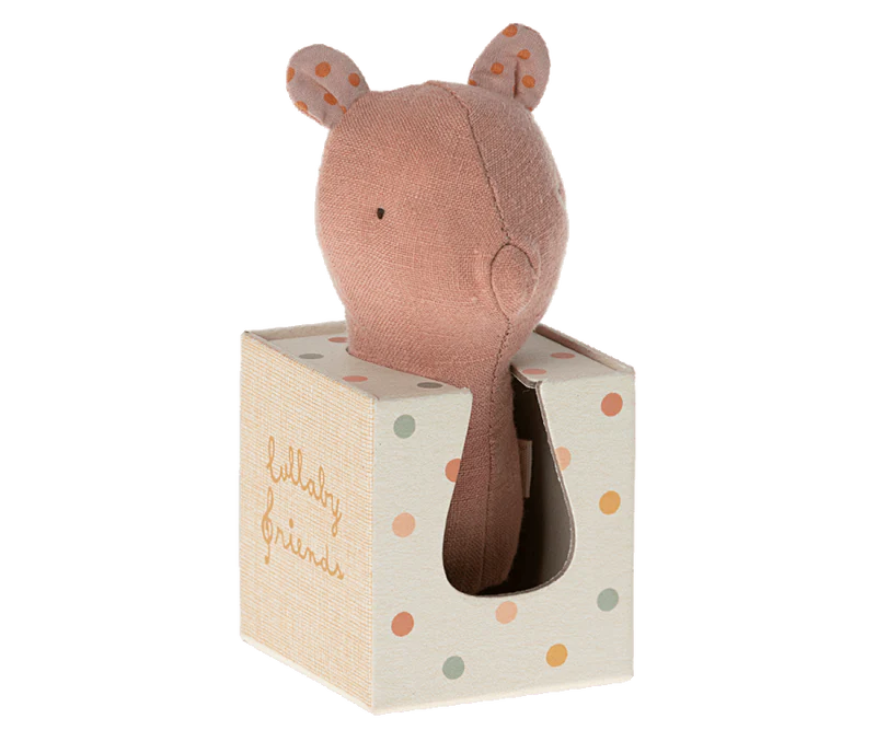 Lullaby Friend Rattles, Piggy
