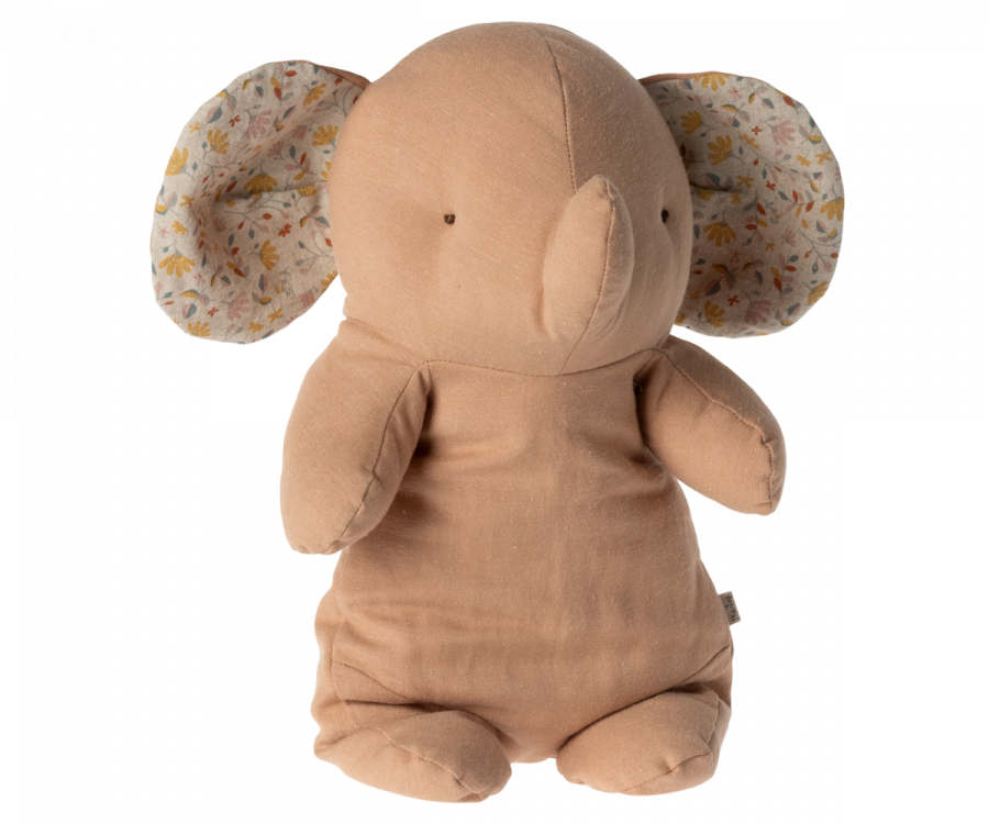 Safari Friends, Medium Elephant - Rose