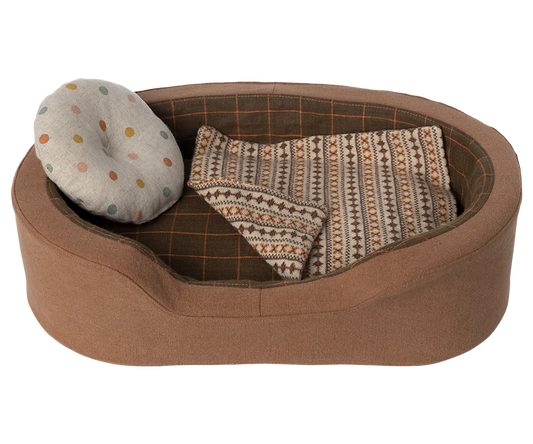 Cosy basket, Medium - Brown