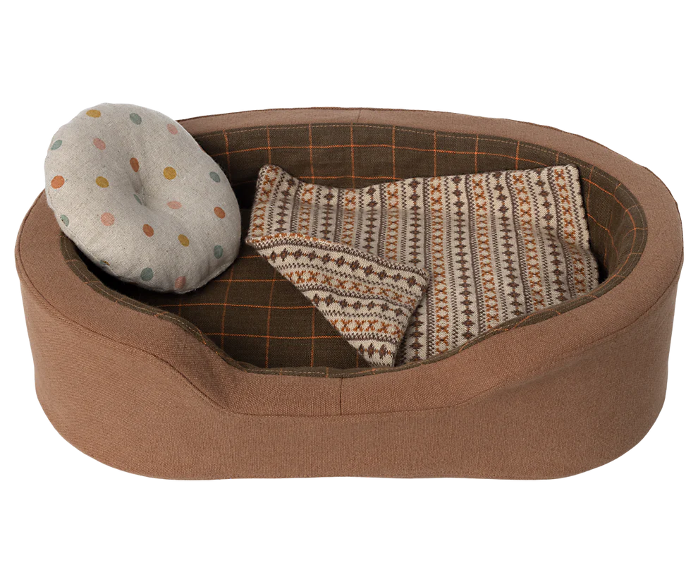 Cosy basket, Medium - Brown