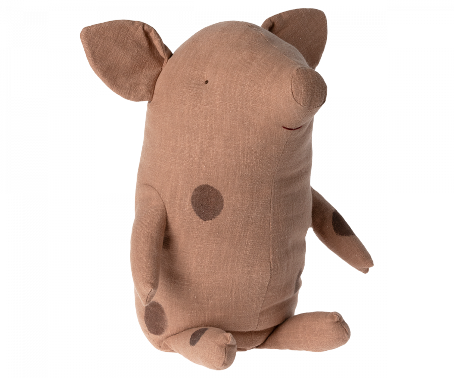 Truffle Pig, Big - Vintage Rose