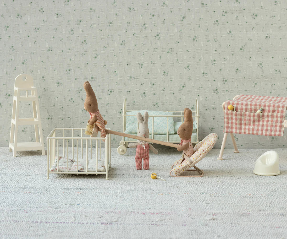 Rabbit My - Red Check