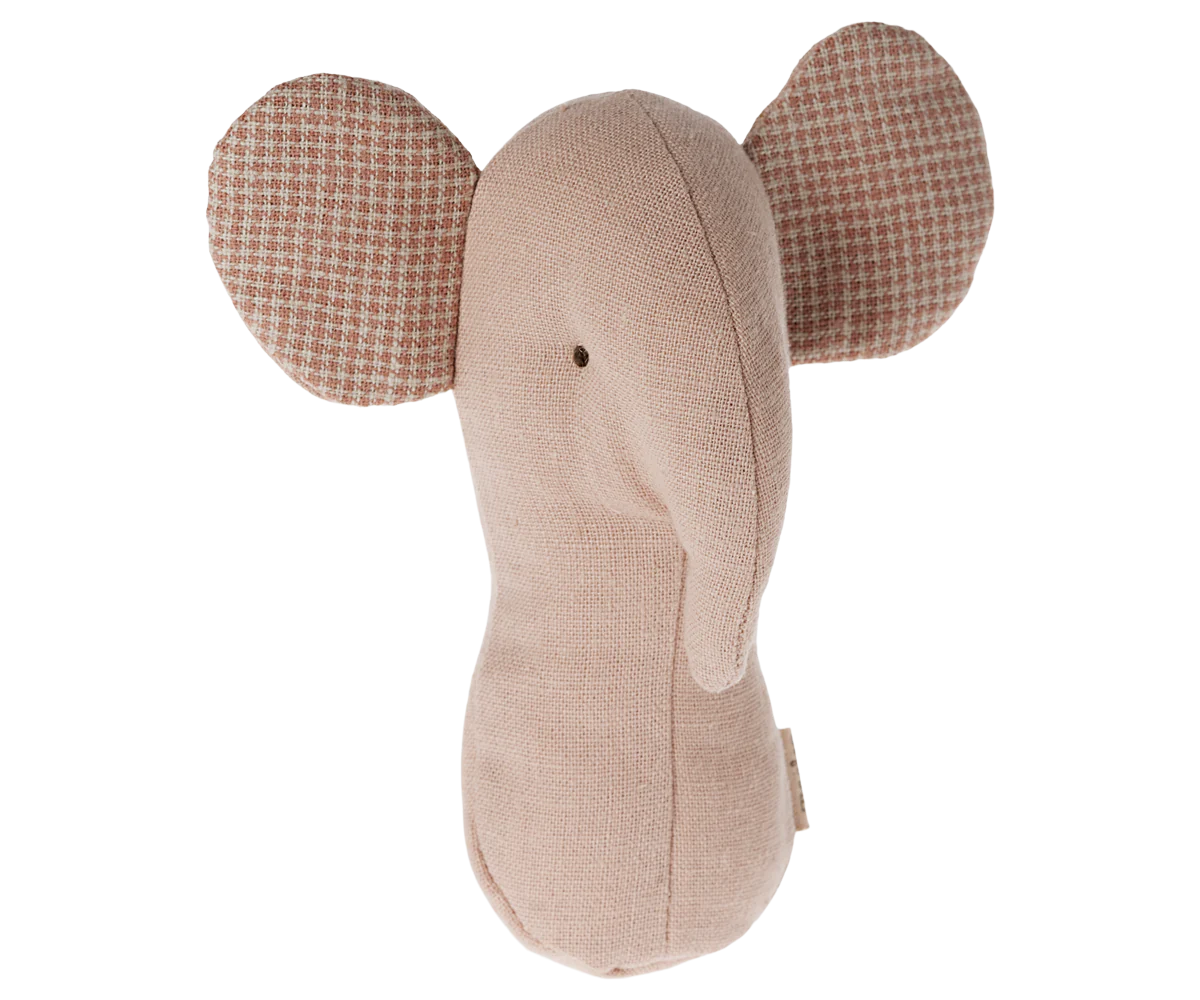 Lullaby Friends, Elephant Rattle - Rose