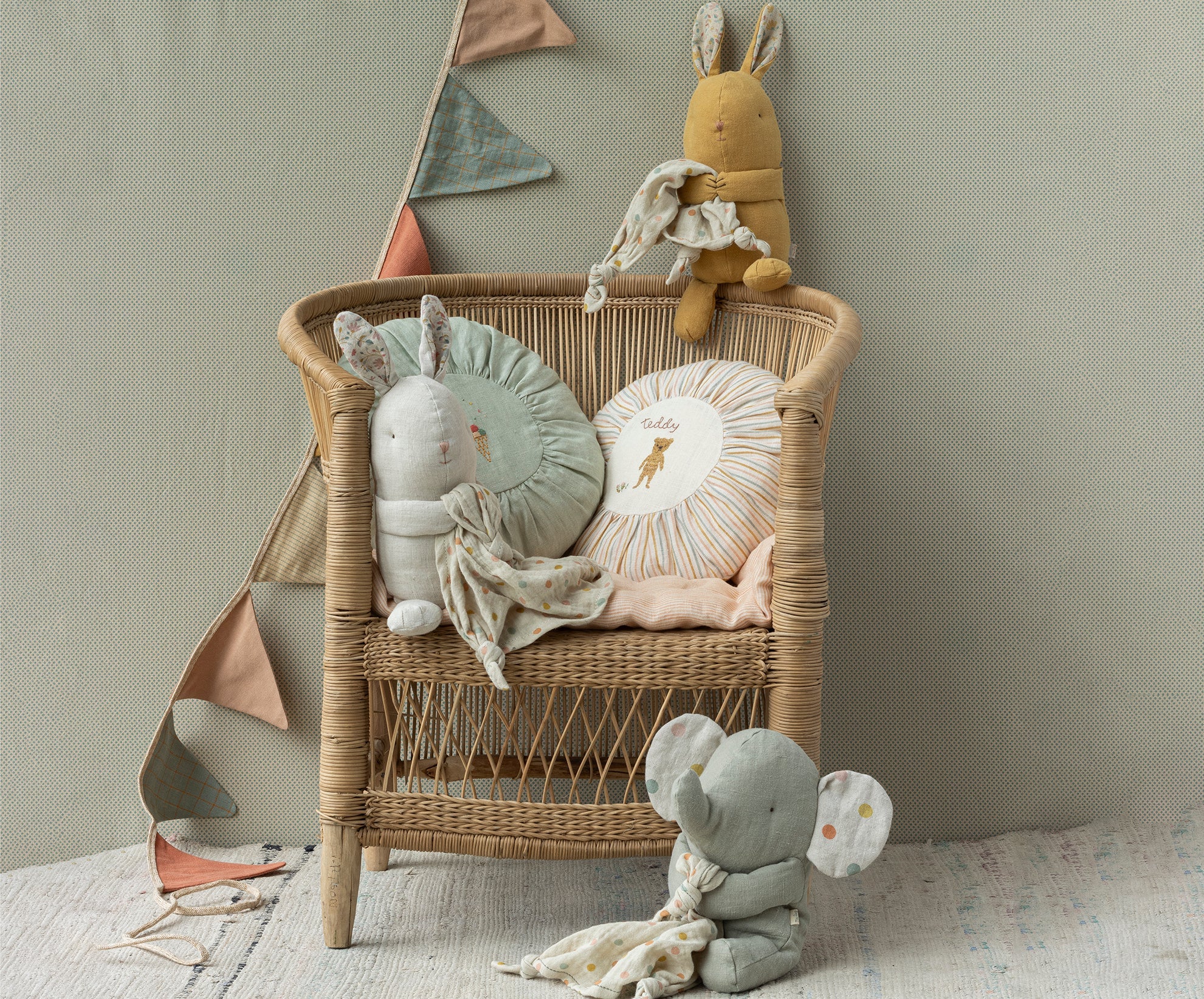 Lullaby Friends, Bunny - Nature