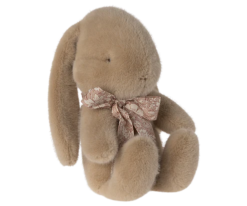 Bunny Plush, Small - Cream Peach