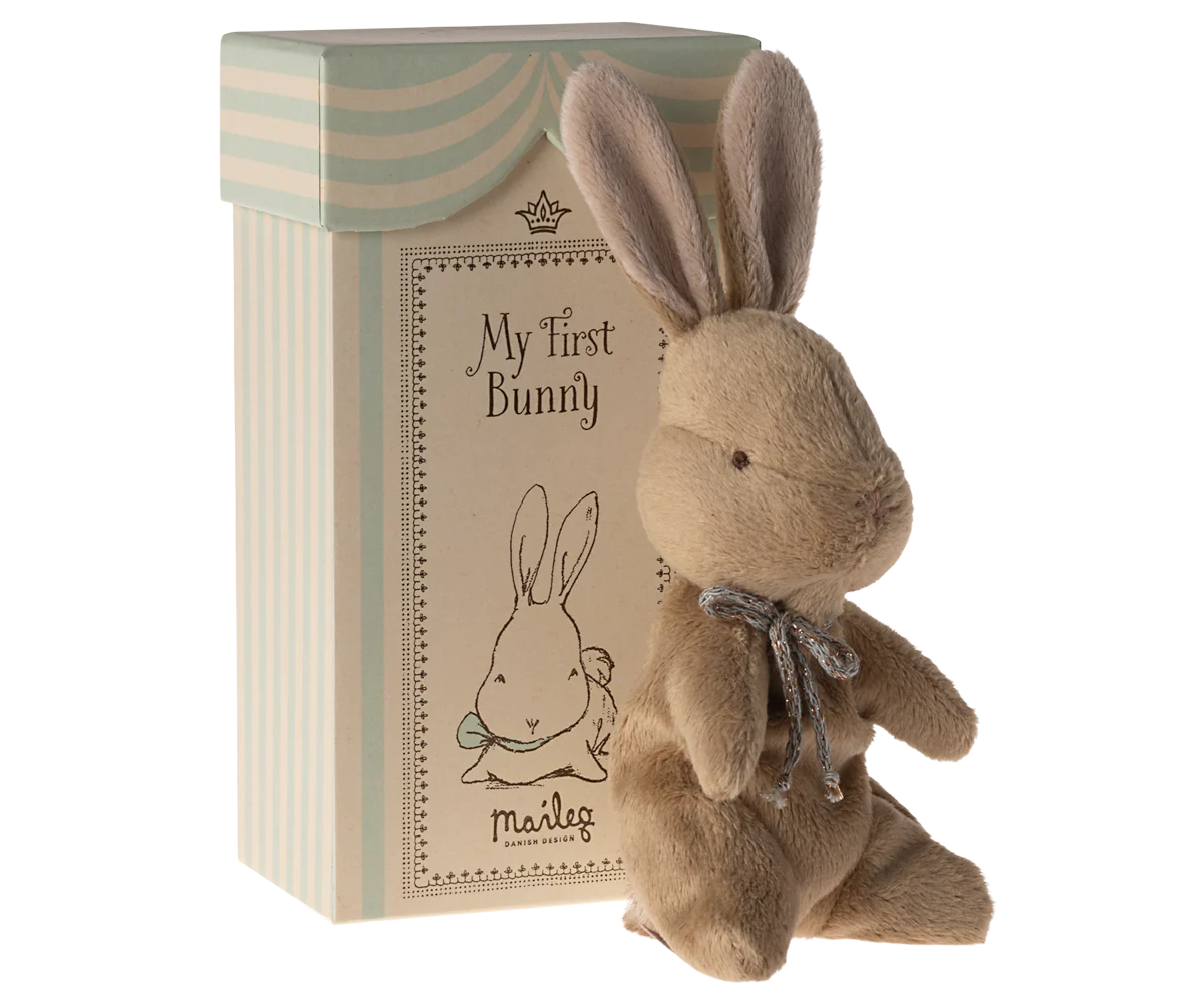 My First Bunny, Light Blue