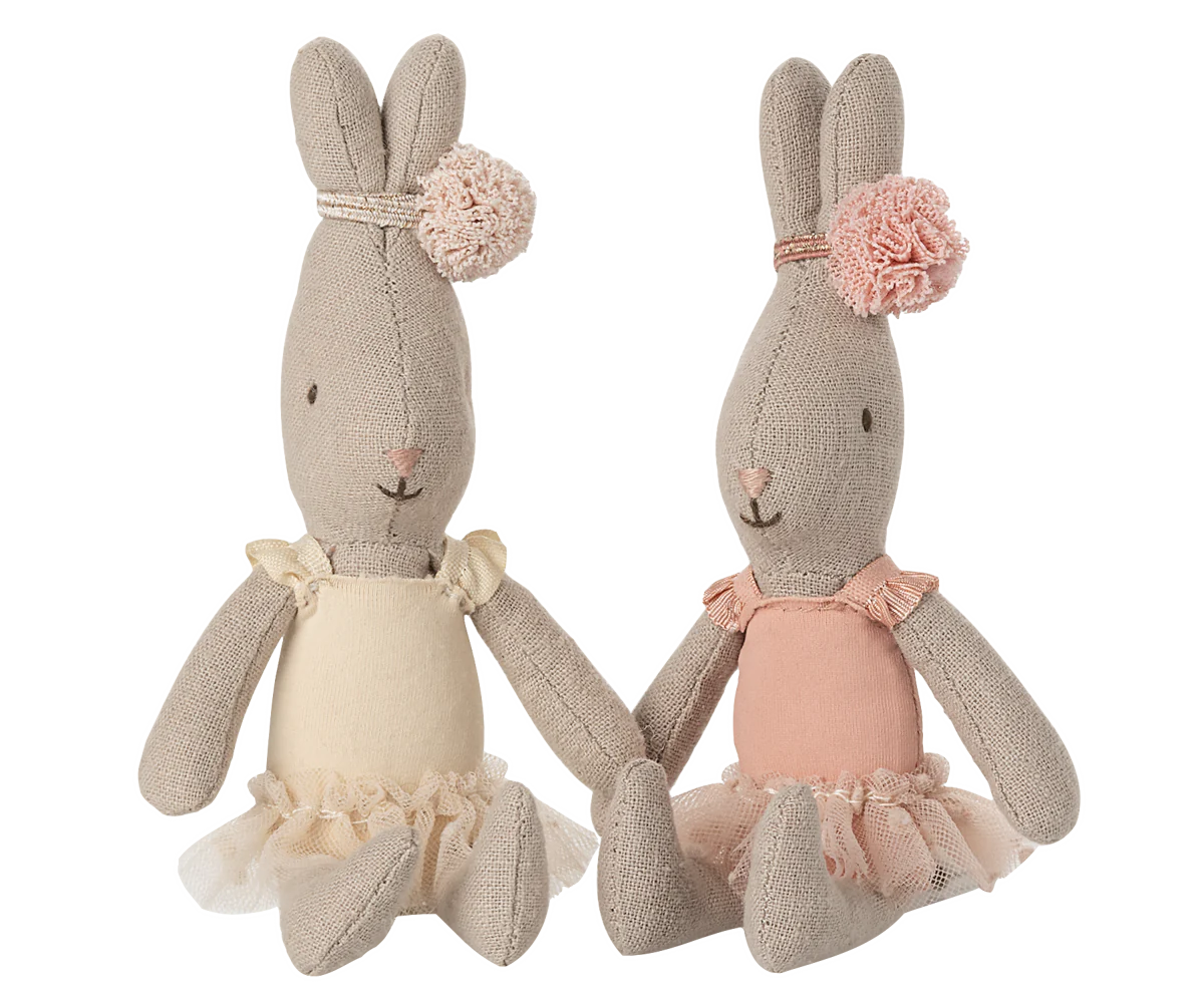 Rabbit, Micro - Ballet Suit and Skirt Rose