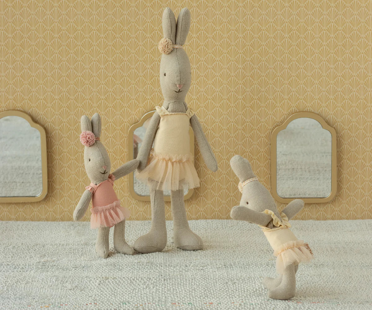 Rabbit, Micro - Ballet Suit and Skirt Cream