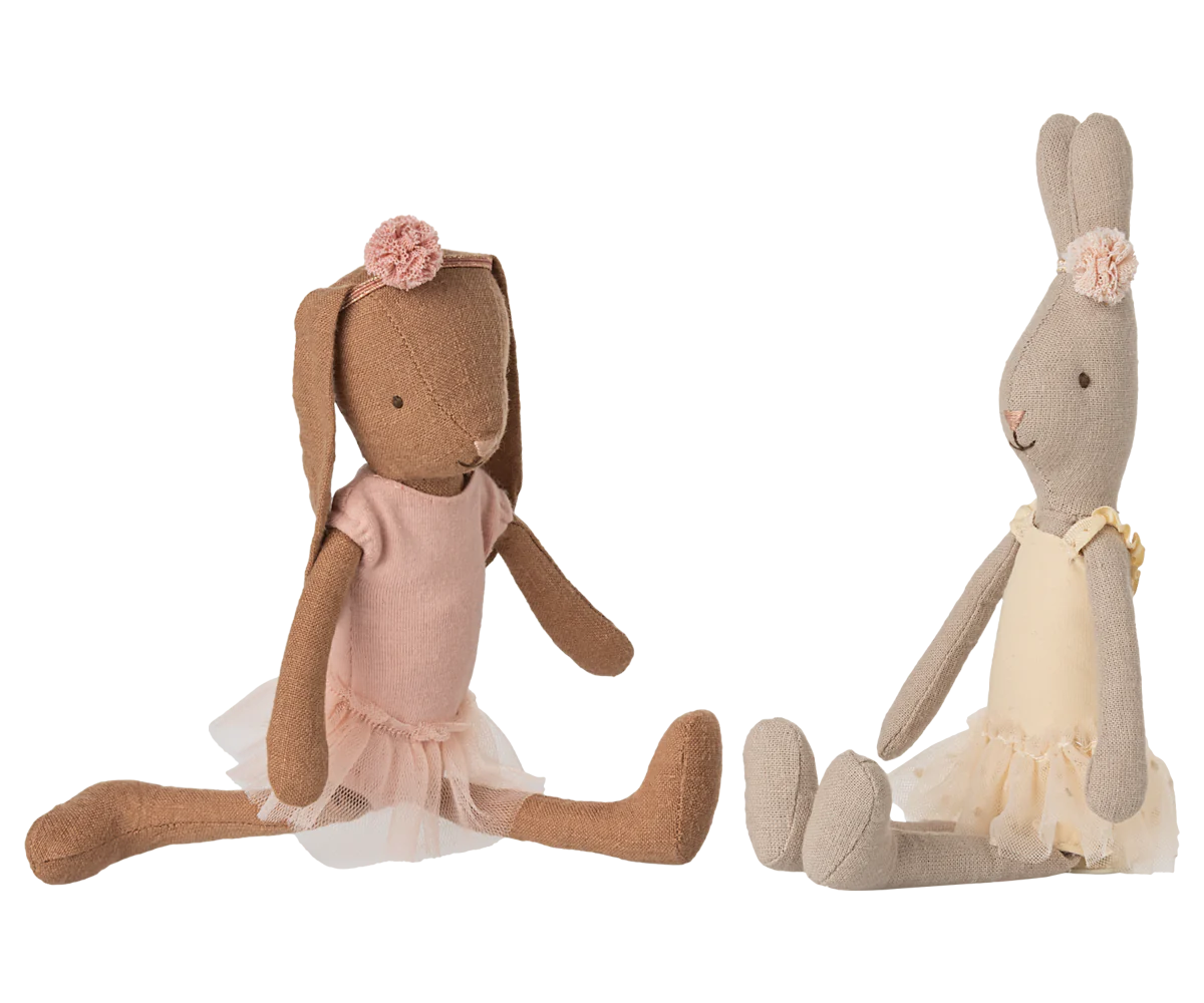 Rabbit Size 1, Classic - Ballet Suit and Skirt Cream - PREORDER