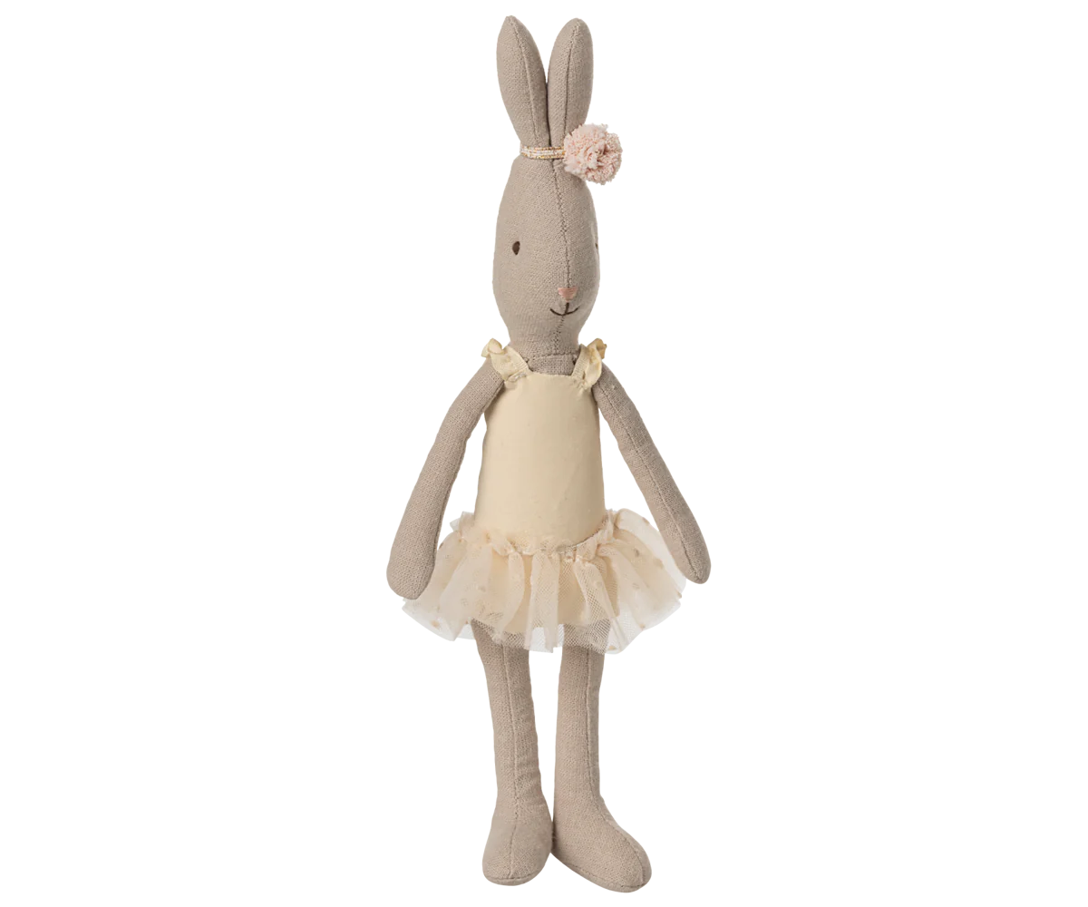 Rabbit Size 1, Classic - Ballet Suit and Skirt Cream - PREORDER