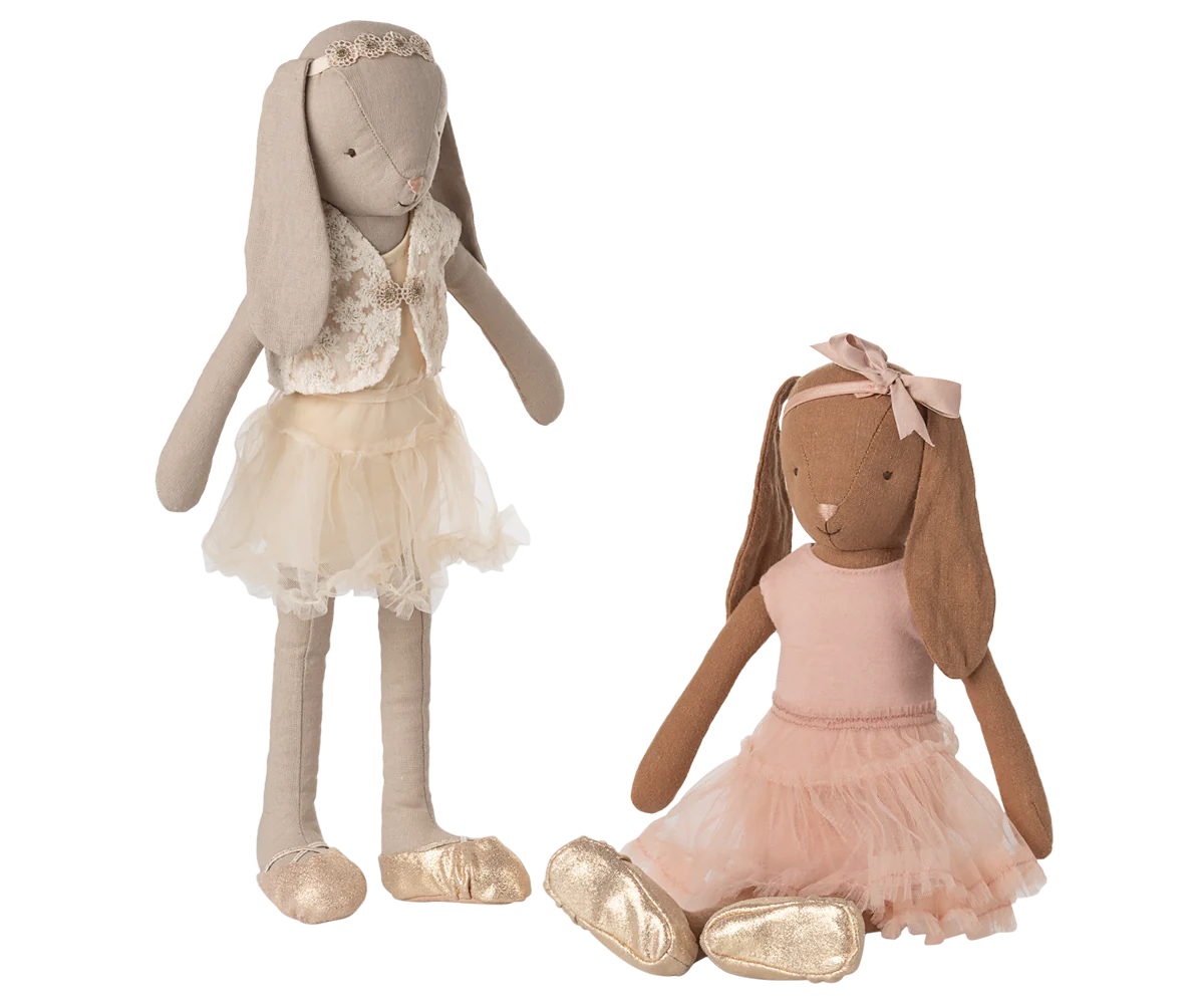 Bunny Size 3, Classic - Ballet Suit And Skirt Cream - PREORDER