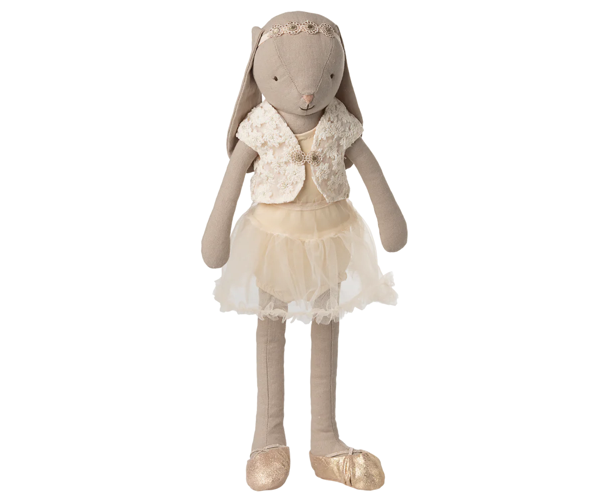 Bunny Size 3, Classic - Ballet Suit And Skirt Cream - PREORDER