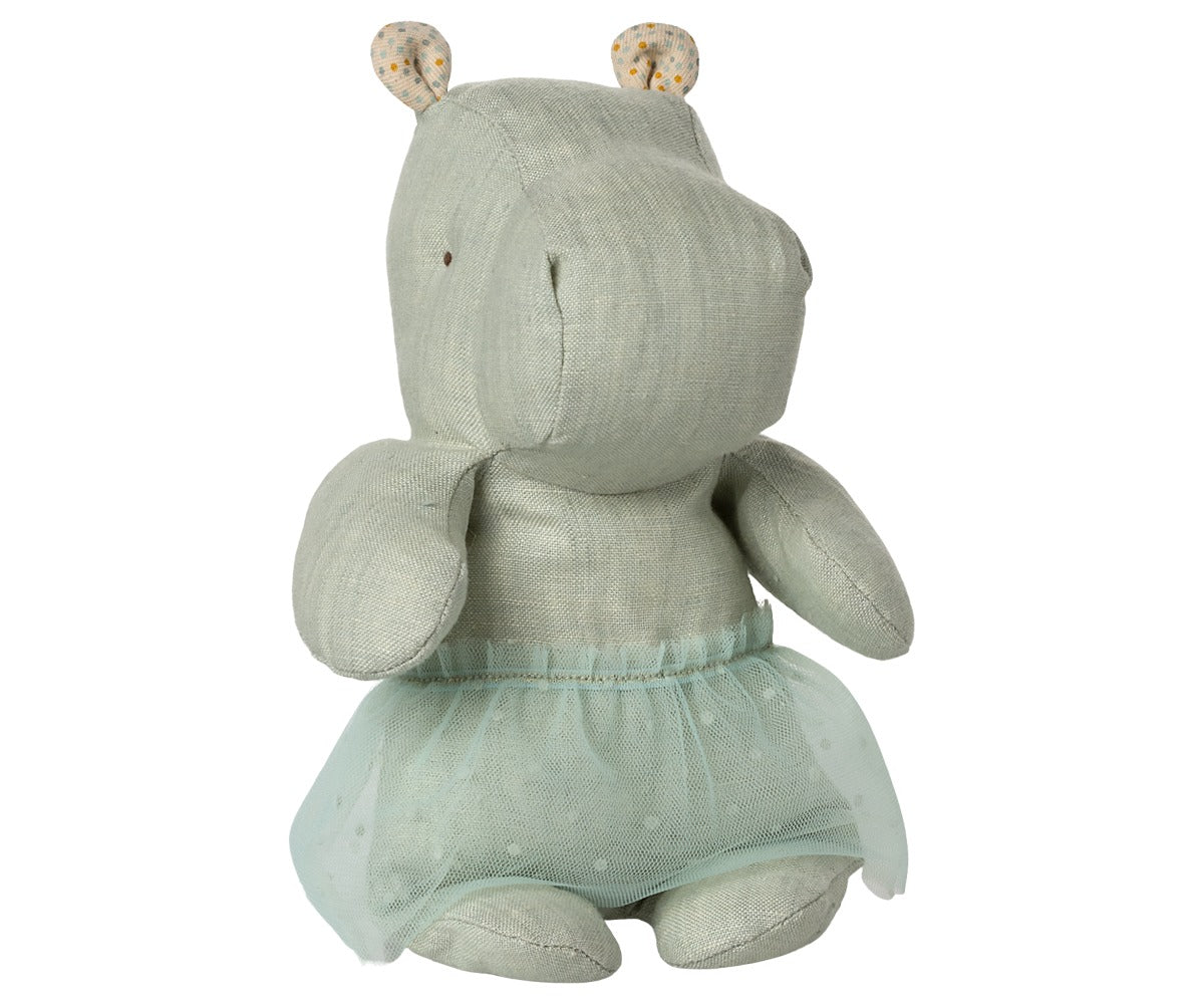 Safari Friends, Hippo W. Skirt, Small - Mint
