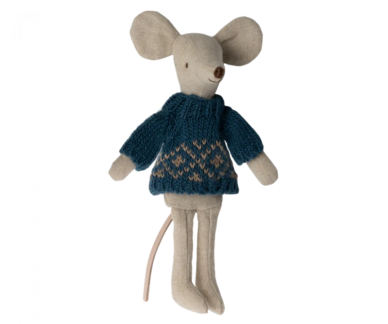 Knitted Sweater, Dad Mouse