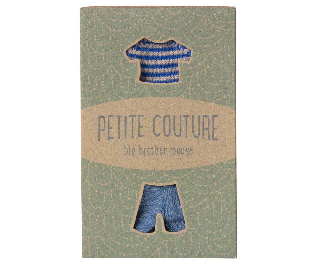Knitted Sweater and Pants, Big Brother Mouse