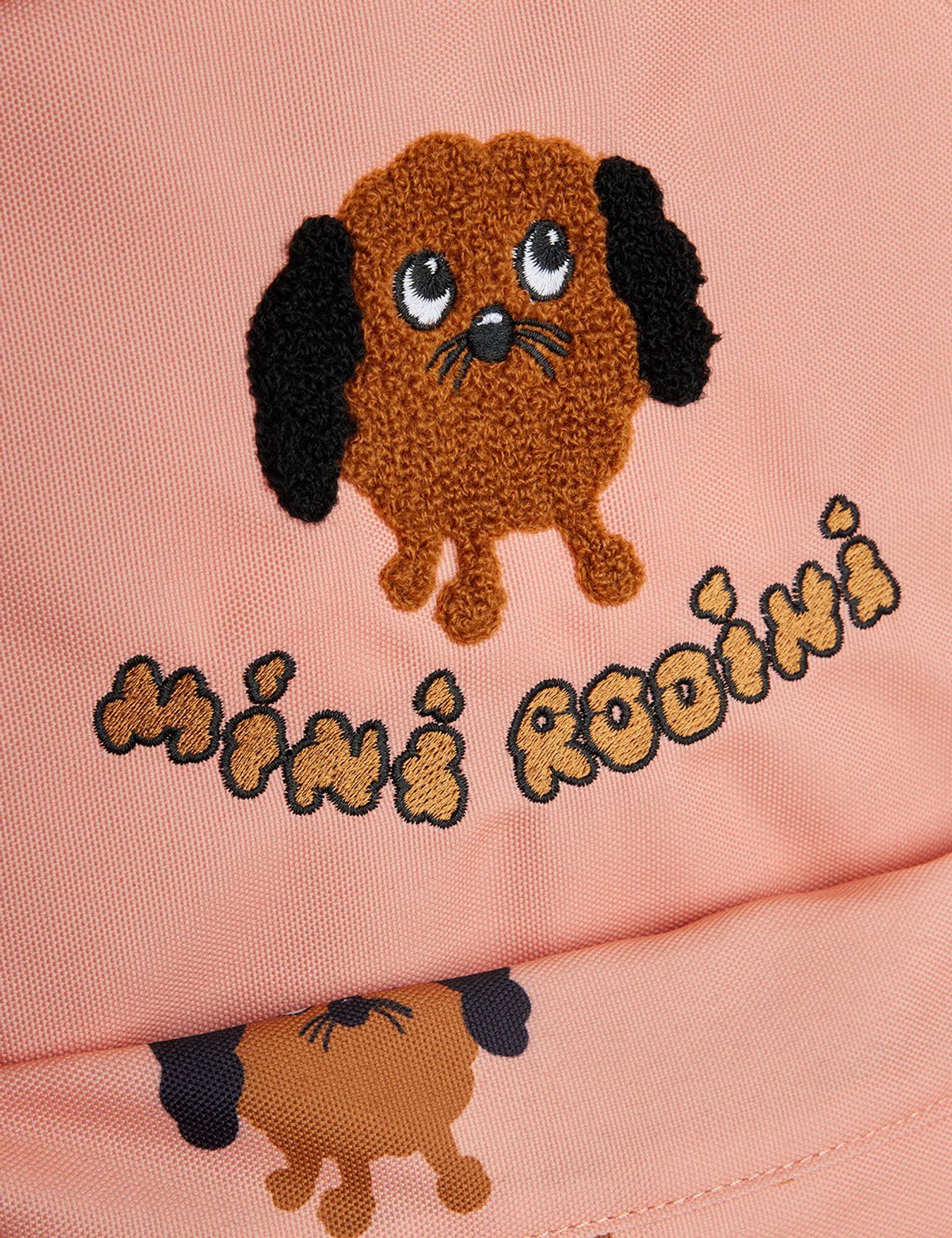 Doggies AOP School Backpack - Pink