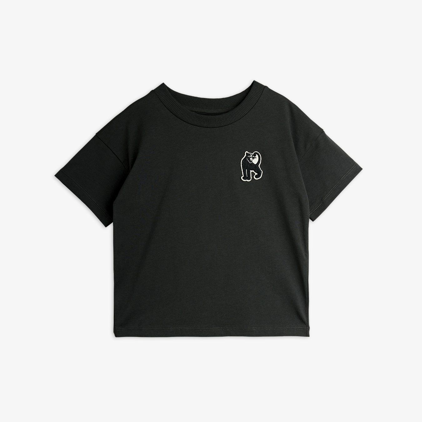 Panther Patch SS Tee - Black