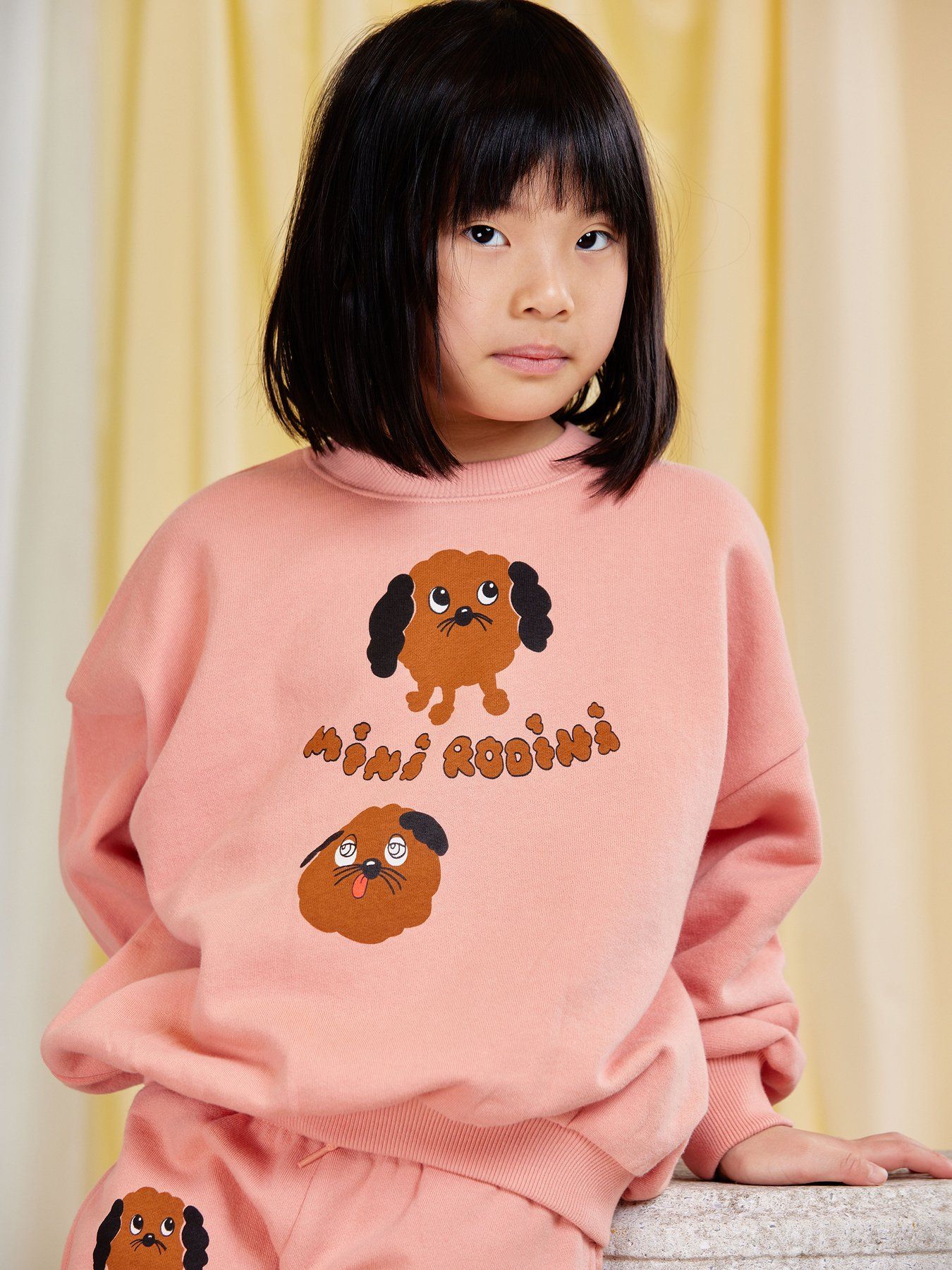 Doggies SP Sweatshirt - Pink