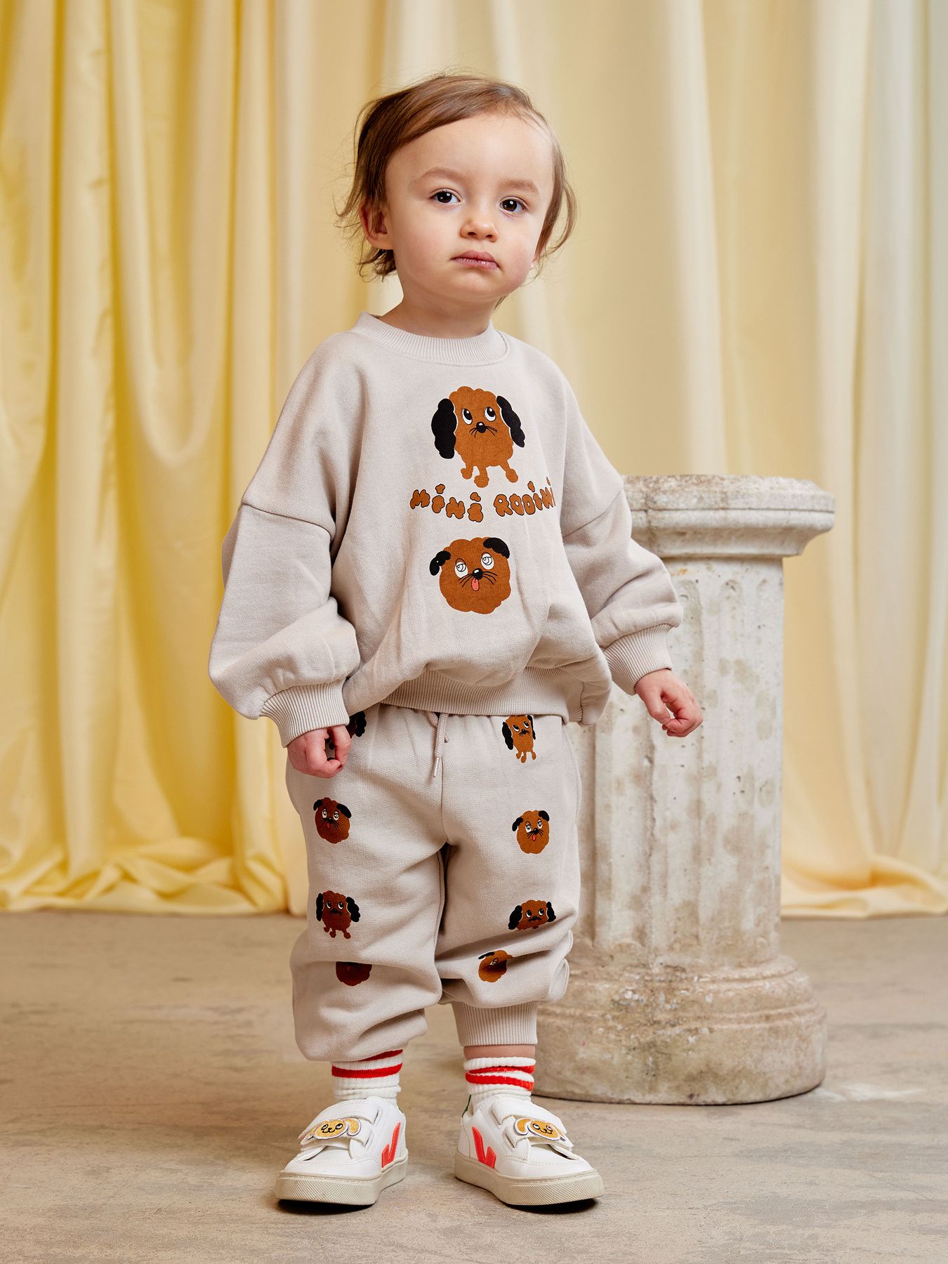 Doggies SP Sweatpants - Grey
