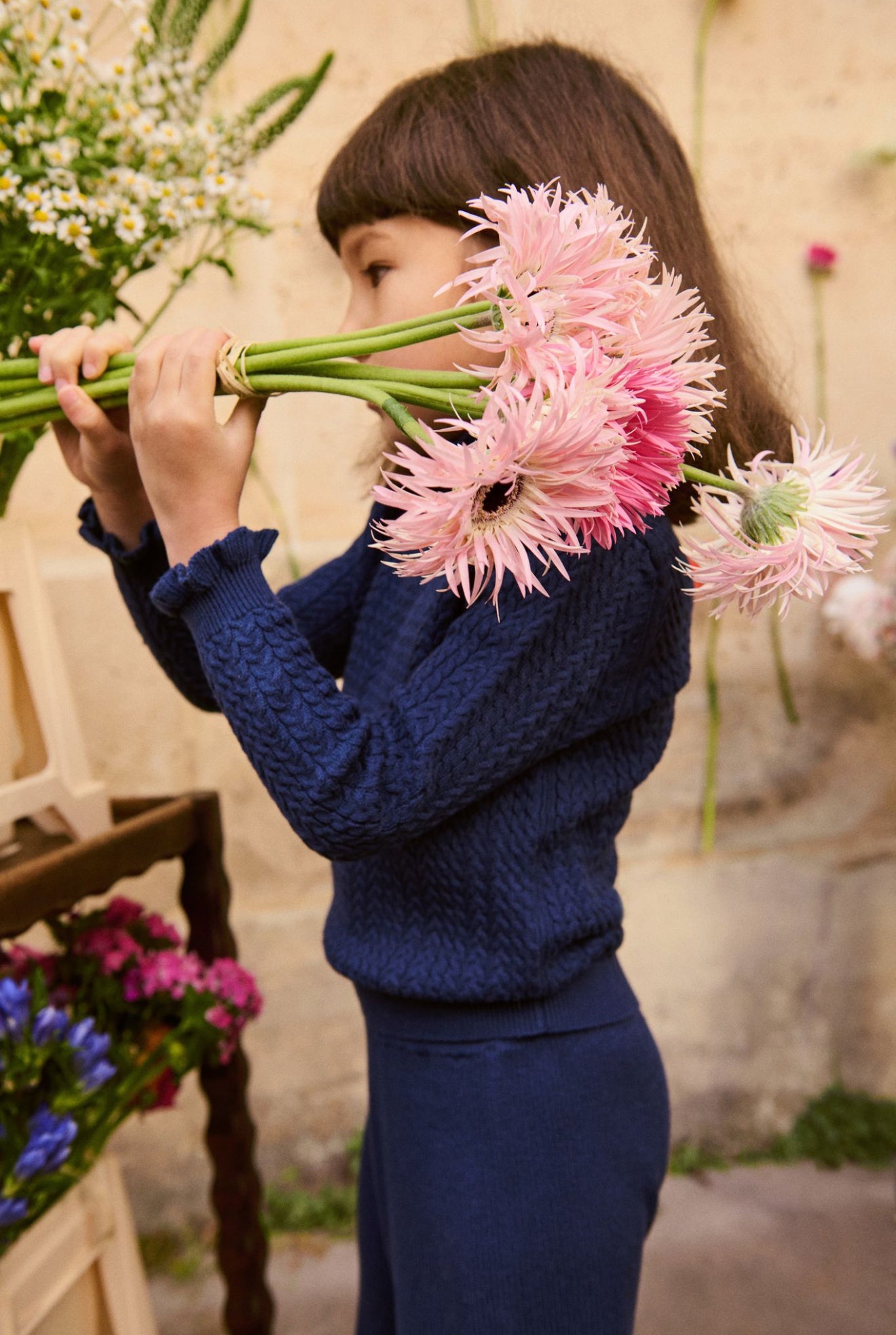 Java Sweater - Marine