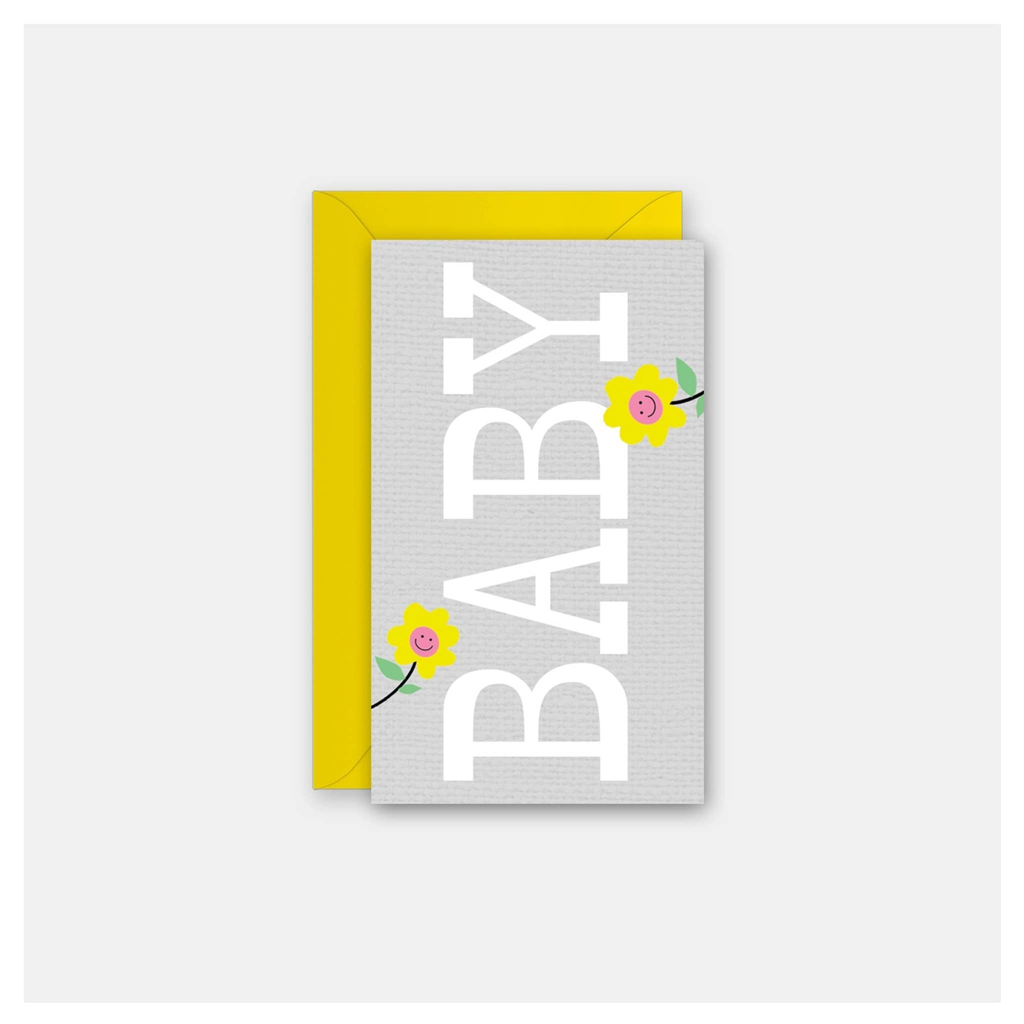 Big Baby Gray - Gift Enclosure Card